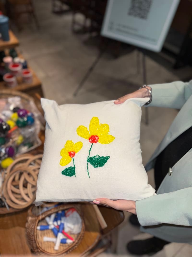Jute Bag Painting