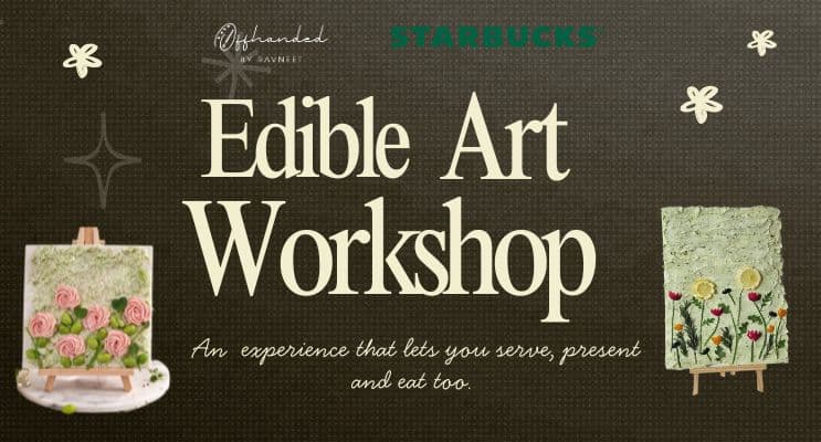 Edible Art Workshop